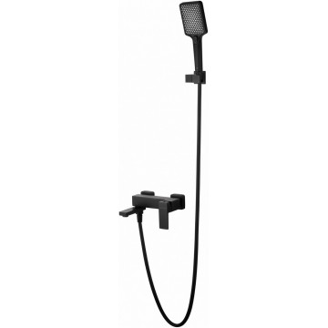 Смеситель для ванны Wonzon & Woghand Cube 2.0 WW-88037068-MB черный матовый