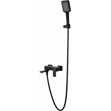 Смеситель для ванны Wonzon & Woghand Cube WW-88639016-MB черный матовый