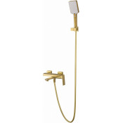 Смеситель для ванны Wonzon & Woghand Diamond WW-88639011-BG брашированное золото