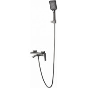 Смеситель для ванны Wonzon & Woghand Diamond WW-88639011-BGM темный графит