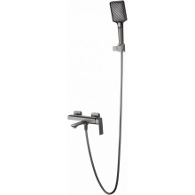 Смеситель для ванны Wonzon & Woghand Diamond WW-88639011-BGM темный графит