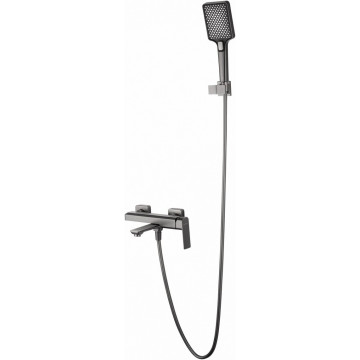 Смеситель для ванны Wonzon & Woghand Diamond WW-88639011-BGM темный графит