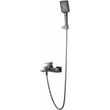 Смеситель для ванны Wonzon & Woghand Edge WW-88639003A-BGM темный графит