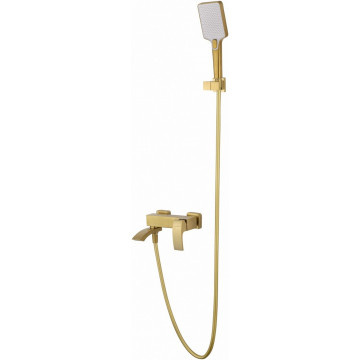 Смеситель для ванны Wonzon & Woghand Fit WW-88639009-BG брашированное золото