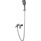 Смеситель для ванны Wonzon & Woghand Fit WW-88639009-BGM темный графит