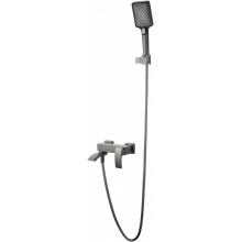 Смеситель для ванны Wonzon & Woghand Fit WW-88639009-BGM темный графит