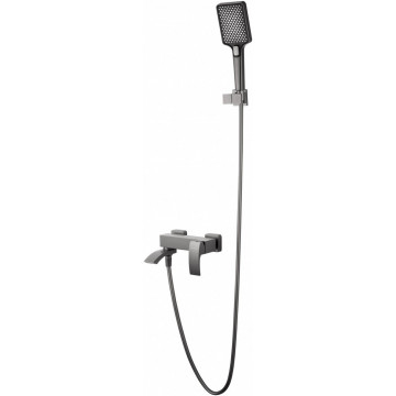 Смеситель для ванны Wonzon & Woghand Fit WW-88639009-BGM темный графит