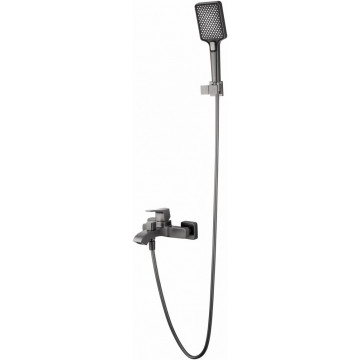 Смеситель для ванны Wonzon & Woghand Flex WW-88037072-BGM темный графит