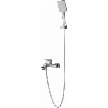 Смеситель для ванны Wonzon & Woghand Flex WW-88037072-CR хром