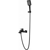 Смеситель для ванны Wonzon & Woghand Flex WW-88037072-MB черный матовый