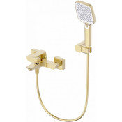Смеситель для ванны Wonzon & Woghand Forza WW-639031-1-BG брашированное золото