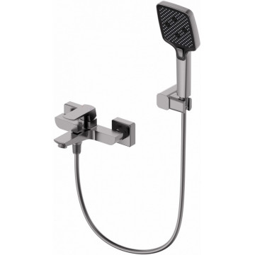 Смеситель для ванны Wonzon & Woghand Forza WW-639031-1-BGM темный графит