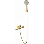 Смеситель для ванны Wonzon & Woghand Frame WW-88639010-BG брашированное золото