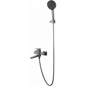 Смеситель для ванны Wonzon & Woghand Frame WW-88639010-BGM темный графит