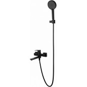 Смеситель для ванны Wonzon & Woghand Frame WW-88639010-MB черный матовый