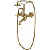 Смеситель для ванны Wonzon & Woghand Retro WW-88639020-BG брашированное золото