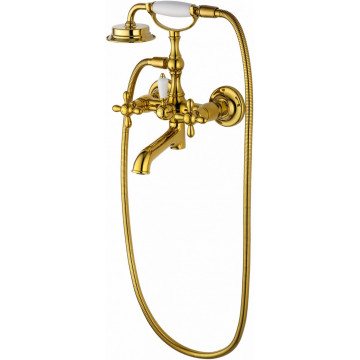 Смеситель для ванны Wonzon & Woghand Retro WW-88639020-PG глянцевое золото