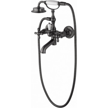 Смеситель для ванны Wonzon & Woghand Retro WW-88639020-BGM темный графит