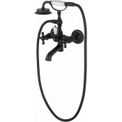 Смеситель для ванны Wonzon & Woghand Retro WW-88639020-MB черный матовый