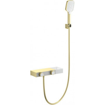 Смеситель для ванны Wonzon & Woghand WW-B2551-BG брашированное золото