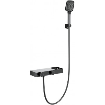 Смеситель для ванны Wonzon & Woghand WW-B2551-BGG темный графит