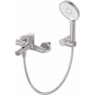 Смеситель для ванны Wonzon & Woghand Solo WW-639032-1-BN брашированный никель