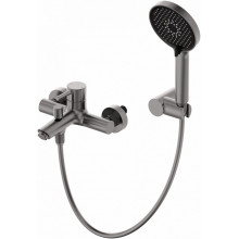 Смеситель для ванны Wonzon & Woghand Solo WW-639032-1-BGM темный графит