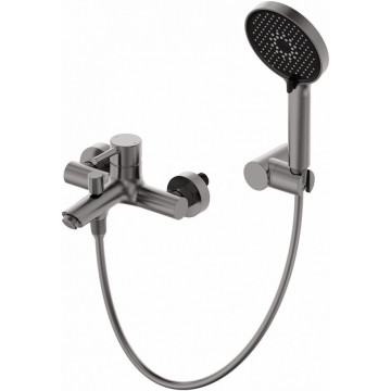 Смеситель для ванны Wonzon & Woghand Solo WW-639032-1-BGM темный графит