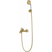 Смеситель для ванны Wonzon & Woghand Steam WW-88639008-BG брашированное золото