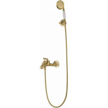 Смеситель для ванны Wonzon & Woghand Steam WW-88639008-BG брашированное золото