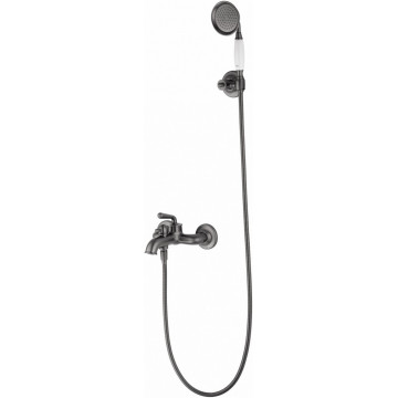 Смеситель для ванны Wonzon & Woghand Steam WW-88639008-BGM темный графит