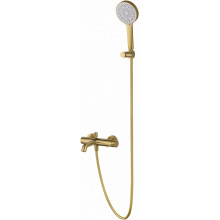 Смеситель для ванны Wonzon & Woghand Stick WW-88639017-BG брашированное золото