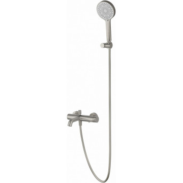 Смеситель для ванны Wonzon & Woghand Stick WW-88639017-BN брашированный никель