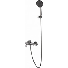 Смеситель для ванны Wonzon & Woghand Stick WW-88639017-BGM темный графит