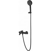 Смеситель для ванны Wonzon & Woghand Stick WW-88639017-MB черный матовый