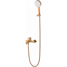 Смеситель для ванны Wonzon & Woghand Tor WW-88037073-RG розовое золото