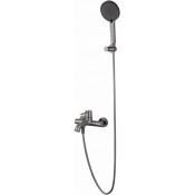 Смеситель для ванны Wonzon & Woghand Tor WW-88037073-BGM темный графит