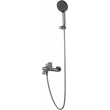 Смеситель для ванны Wonzon & Woghand Tor WW-88037073-BGM темный графит