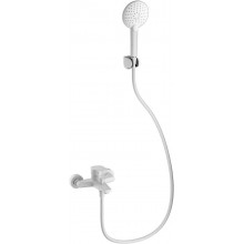 Смеситель для ванны Wonzon & Woghand WW-A30891-MW белый матовый