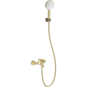 Смеситель для ванны Wonzon & Woghand WW-4530-BG брашированное золото