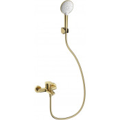 Смеситель для ванны Wonzon & Woghand WW-A30891-BG брашированное золото