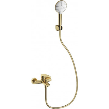 Смеситель для ванны Wonzon & Woghand WW-A30891-BG брашированное золото