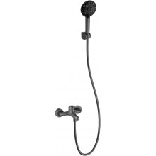 Смеситель для ванны Wonzon & Woghand WW-4530-BGG темный графит