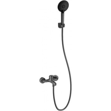 Смеситель для ванны Wonzon & Woghand WW-4530-BGG темный графит