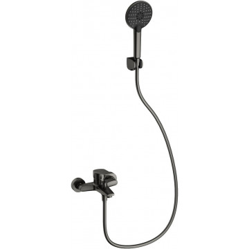 Смеситель для ванны Wonzon & Woghand WW-A30891-BGG темный графит