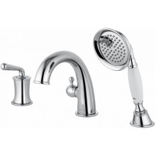 Смеситель на борт ванны Wonzon & Woghand Steam WW-88659008-CR хром