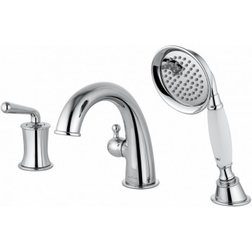 Смеситель на борт ванны Wonzon & Woghand Steam WW-88659008-CR хром