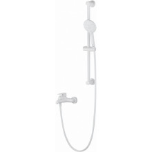 Смеситель для ванны с душем Wonzon & Woghand Alfa WW-AE3205-MW белый матовый