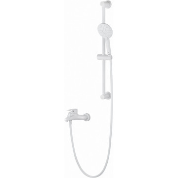 Смеситель для ванны с душем Wonzon & Woghand Alfa WW-AE3205-MW белый матовый