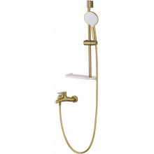 Смеситель для ванны с душем Wonzon & Woghand WW-AE3201-BG брашированное золото